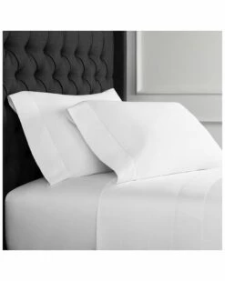 Melange Collection 800TC Hemstitch Sheet Set With Bonus Pollowcases Home Sheets